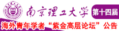 国产噗嗤插入爆操南京理工大学第十四届海外青年学者紫金论坛诚邀海内外英才！